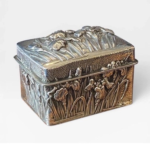 Antique japanese meiji silver - japanese,