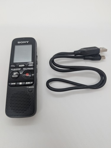 Sony digital voice recorder - sony,