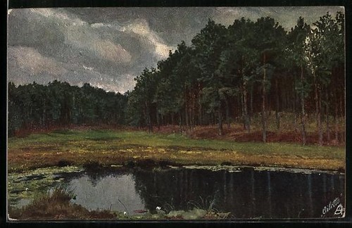 Artist postcard raphael tuck - artist,