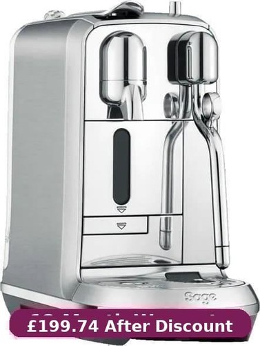 Sage nespresso creatista - creatista, plus