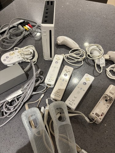 Nintendo wii white - nintendo,