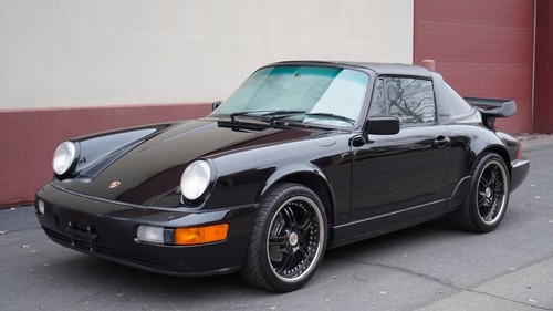 1991 porsche 911 - 964, targa