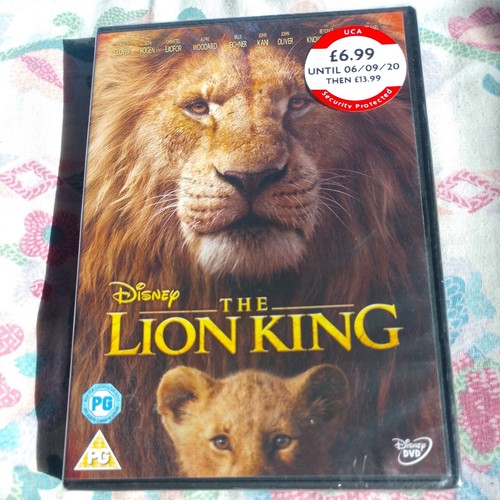 The lion king dvd new - lion,