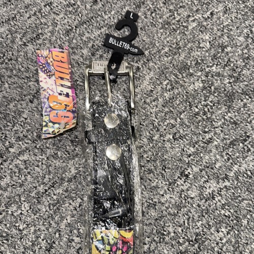 Mosaic belt skull gun - skull,