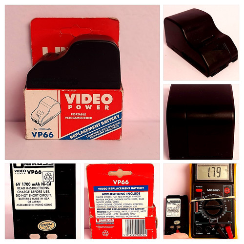 Uniross vp66 video power - vp66,