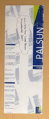 4mm clear polycarbonate sheet - clear,