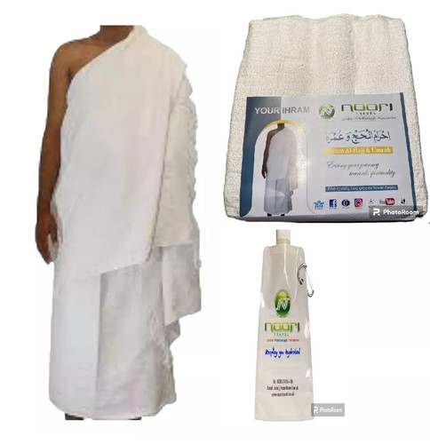 Adult towel ihram for men - adult,