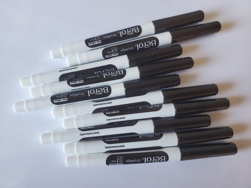 Berol drywipe whiteboard - 10,