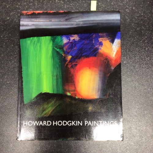 Howard hodgkin paintings - hodgkin, by