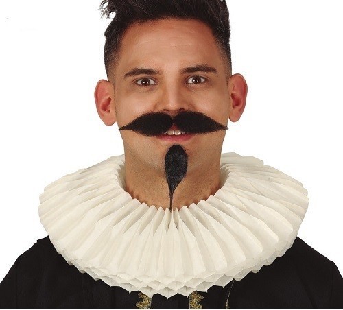 Tudor neck ruff - tudor,