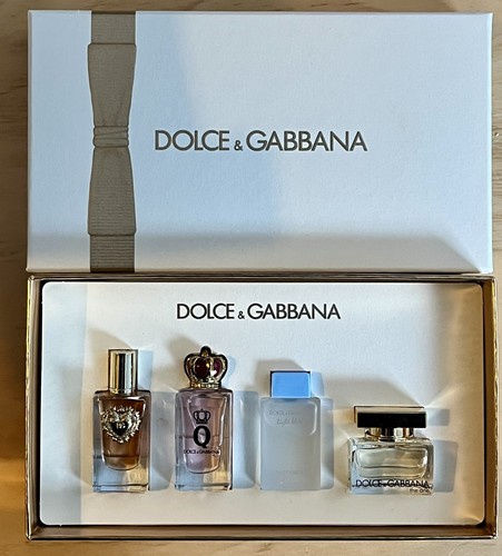 Dolce gabbana miniatures - dolce,