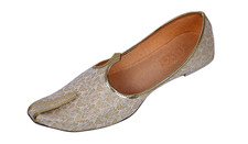 Mens flat jutti wedding mojari