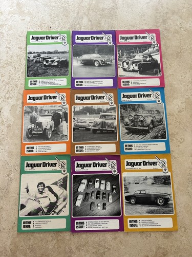 Jaguar driver magazine 1977 - jaguar,