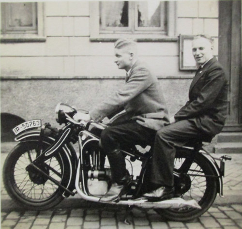 Heritage private photo - private, circa
