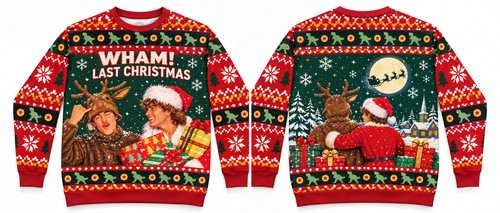 Wham last christmas retro - last,
