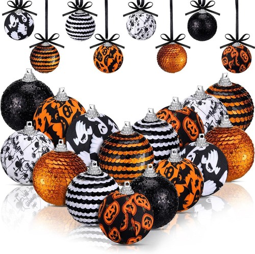 Halloween tree decorations - 16,