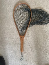 orvis wooden landing  net