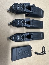 Nash Siren r2 Bite Alarms *3 + Receiver And Snag Ears On Alarms Includes Box