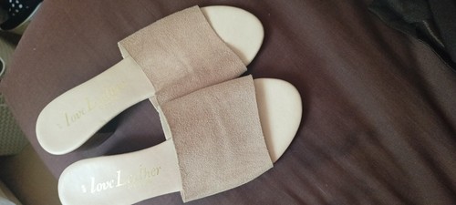 George love leather new - leather, pale