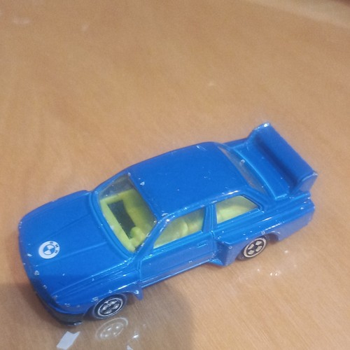 Norev bmw gendarmerie blue - bmw,