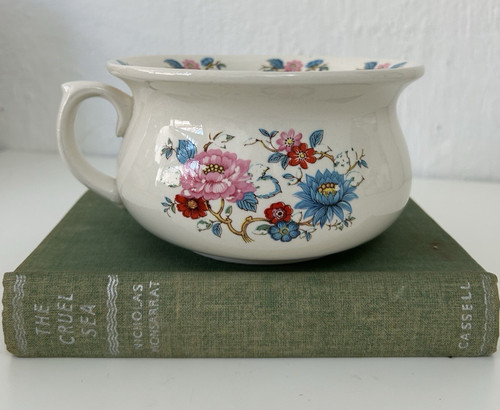 Vintage chamber pot - vintage,