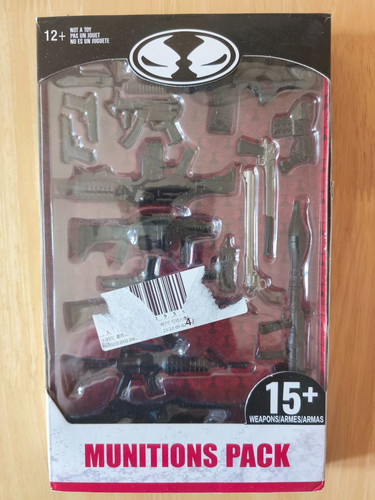 Mcfarlane toys munitions pack - toys,