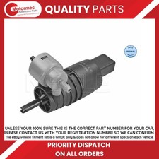 For VW,SEAT,AUDI,SKODA Windscreen Washer Pump 1K6 955 651 Meyle 1009550010