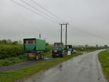 Photo 6x4 Gipsy encampment