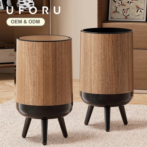 Wood grain trash - trash, with