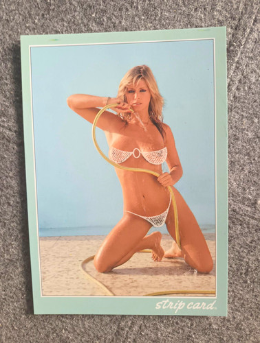 Magic ink strip card - ink, semi