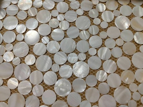 11pcs white random penny - white,