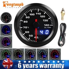 2"/52mm Dual Display Oil temp