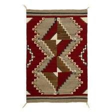 Handwoven Navajo Wool Rug