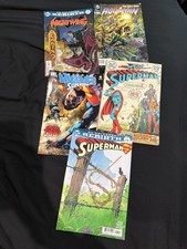 Comics Joblot Bundle x5