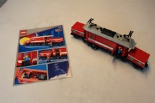 Lego 9V TRAIN Railway 4551 Red