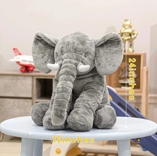 Homily Stuffed Elephant Plush