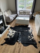 New Natural Cowhide Rug   cow