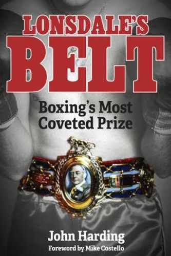 Lonsdale belt hardcover - belt,