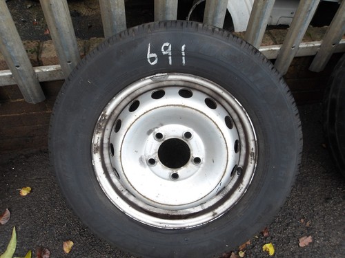 Vauxhall movano wheel and tyre - wheel,