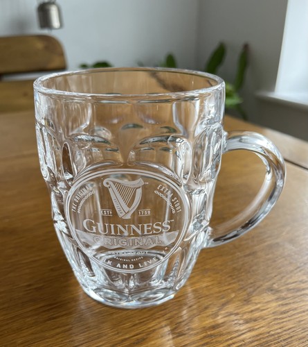 Guinness pint glass tankard - pint,