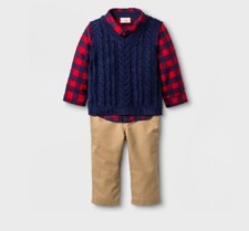Cat & Jack Boy Button-Down