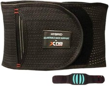 Lower Back Support Belt Lumbar Brace Waist Posture Pain Relief For Men Women 