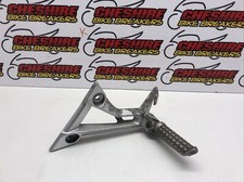 ♻️ Lexmoto Lxr 125 Sy 125-10 2019 - 2021 Rear Left Side Footrest Foot Rest ♻️