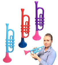 Colorful Plastic Trumpets (13
