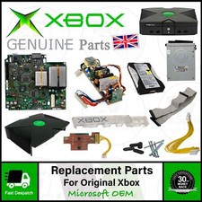 Genuine Replacement Parts for Microsoft Original Xbox Consoles | You Choose