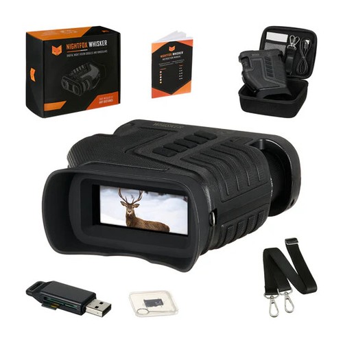 Nightfox whisker night vision - whisker,