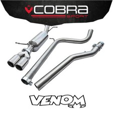 Cobra Exhaust 2.5" CatBack