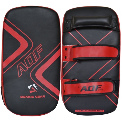 Aqf thai kick pads kickboxing - kick,