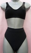 TRIUMPH Black 'Power Shaper' Bikini Size 22 BNWOT, REDUCED.