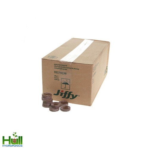 Jiffy peat pellets 41mm - peat,